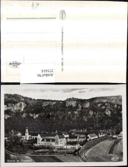 271618, Beuron in the Danube Valley Total