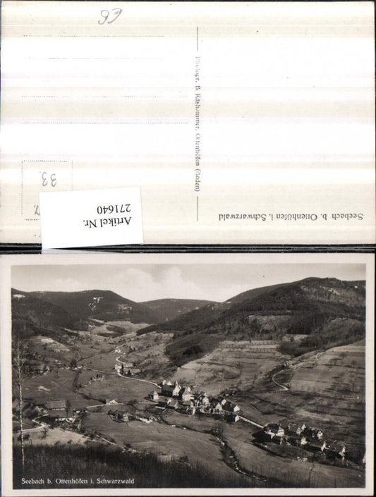 271640, Seebach near Ottenhöfen in the Black Forest (Total)