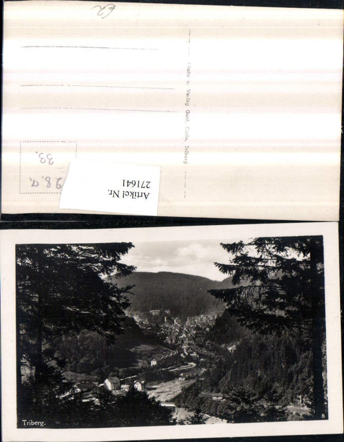271641, Triberg in the Black Forest (Total)