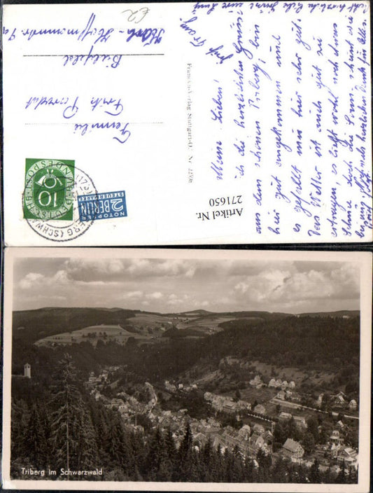 271650, Triberg in the Black Forest (Total)