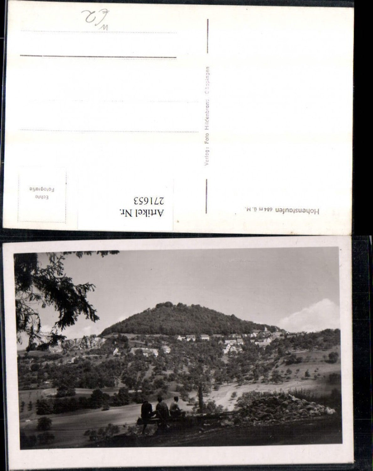 271653, Hohenstaufen near Göppingen Total