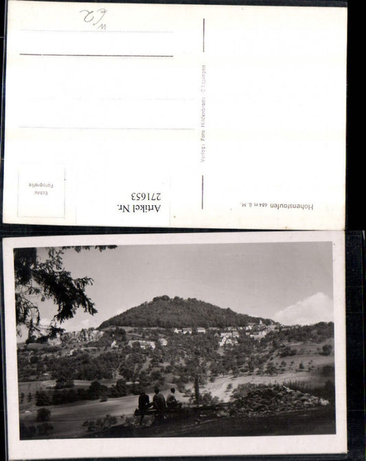 271653, Hohenstaufen near Göppingen Total