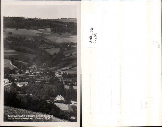 272141,Tauchen b. Mönichkirchen am Wechsel Totale
