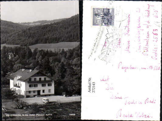 272143,Payerbach Hotel Pension Astrid