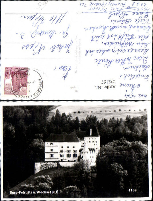 272157,Burg Feistritz am Wechsel