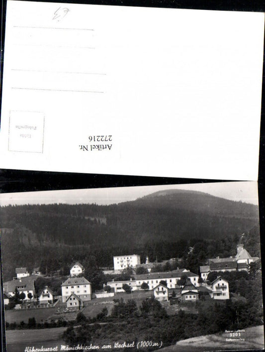 272216,Mönichkirchen am Wechsel Totale