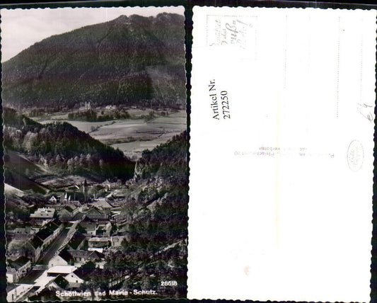 272250,Schottwien u. Maria Schutz Totale