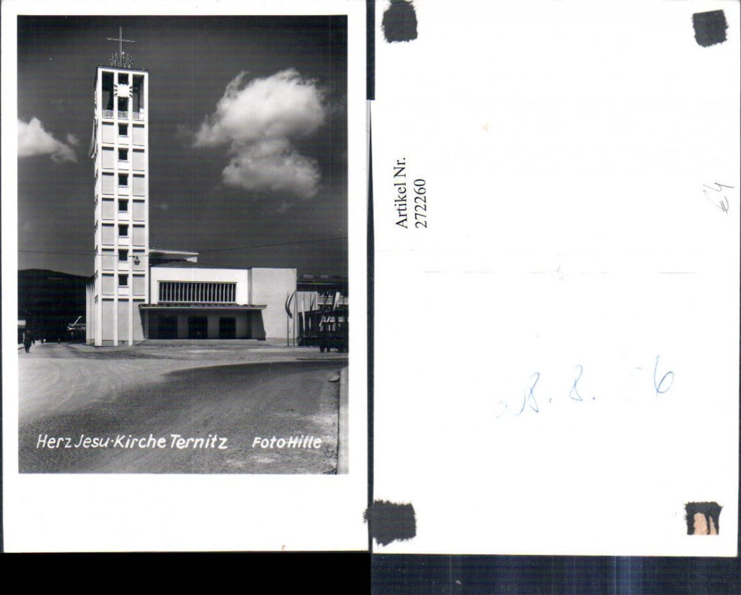 272260,Ternitz Herz-Jesu-Kirche pub Foto Hille