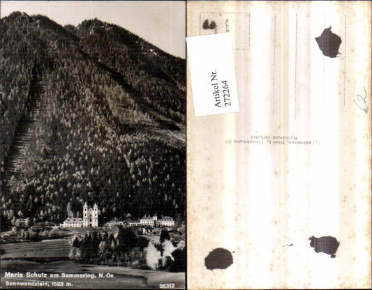 272264,Maria Schutz am Semmering m. Sonnwendstein