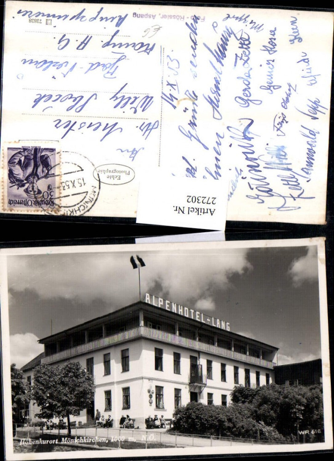 272302,Mönichkirchen Alpenhotel Lang