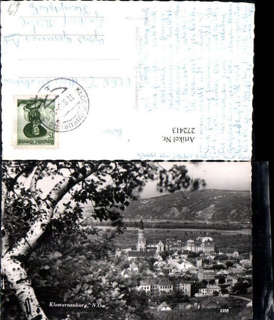 272413,Klosterneuburg Totale Birke