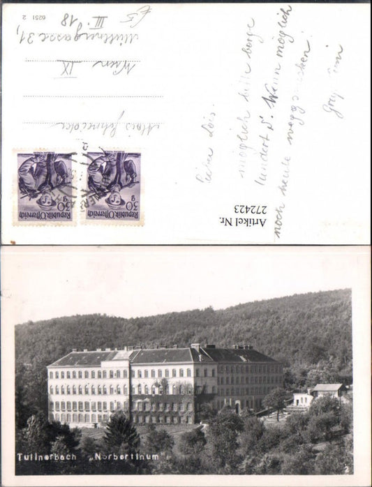 272423,Tullnerbach Norbertinum Gebäude