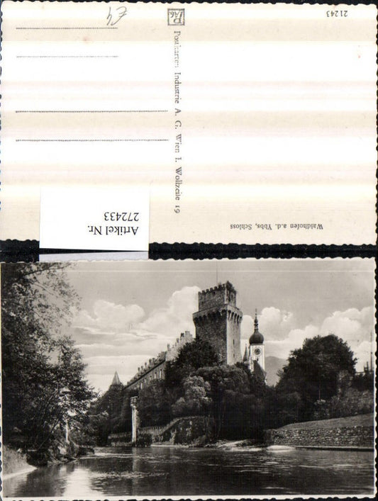 272433,Waidhofen an der Ybbs Schloss Turm Partie