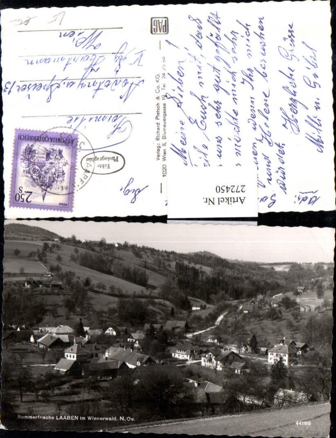 272450,Laaben im Wienerwald Totale
