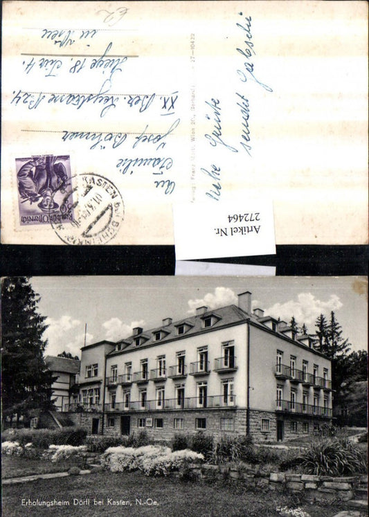 272464,Dörfl b. Kasten Erholungsheim