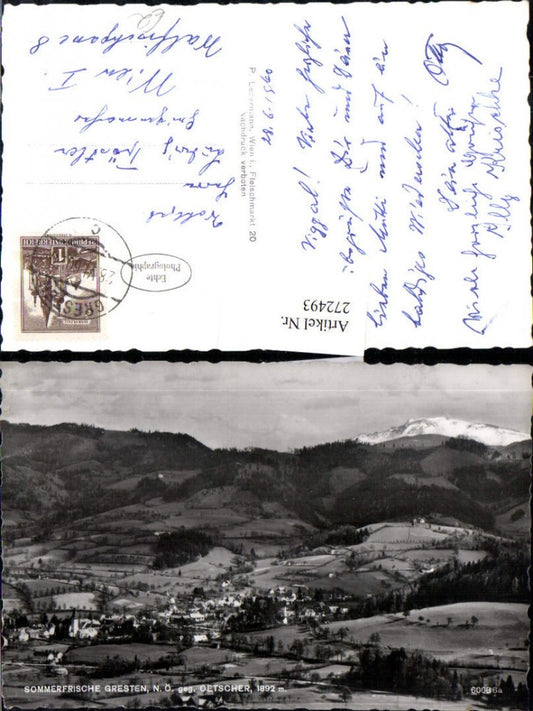 272493,Gresten Totale geg. Ötscher