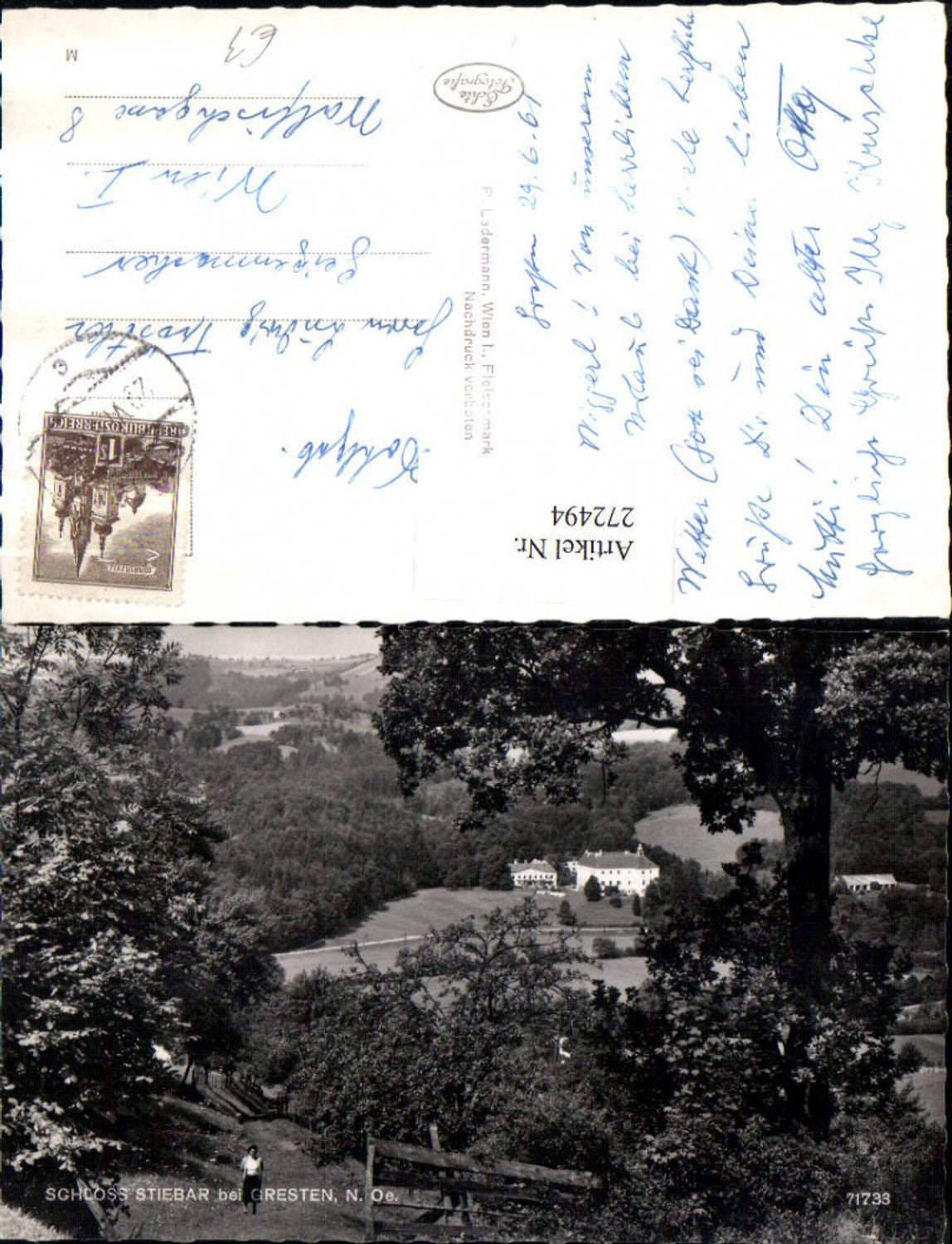 272494,Schloss Stiebar b. Gresten