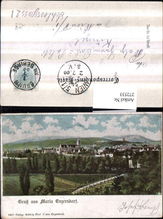 272533,Gruß aus Maria Enzersdorf Totale