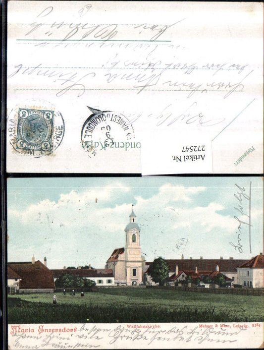 272547,Maria Enzersdorf Wallfahrtskirche Kirche