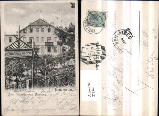 272549,Hinterbrühl Josef Deigners Hotel Feldmarschall Radetzky