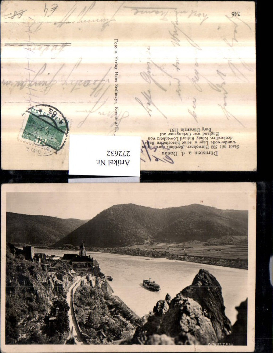 272632,Dürnstein an d. Donau Totale