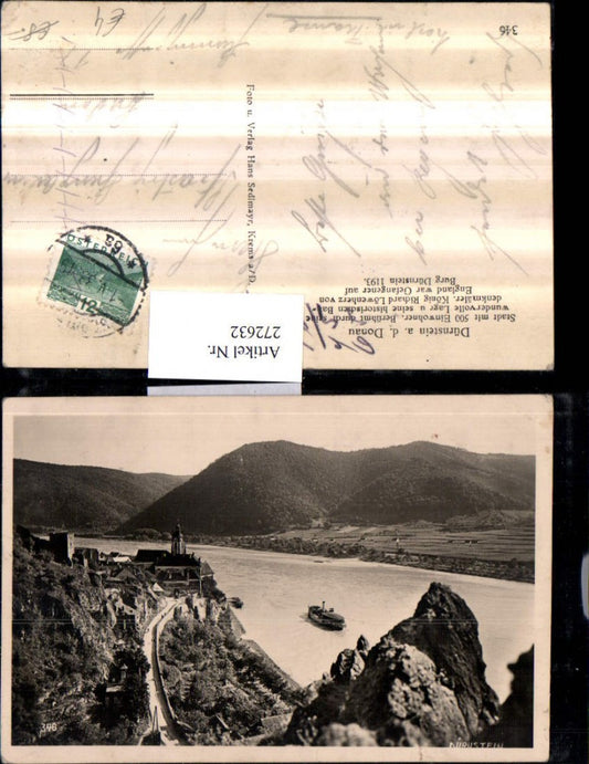 272632,Dürnstein an d. Donau Totale