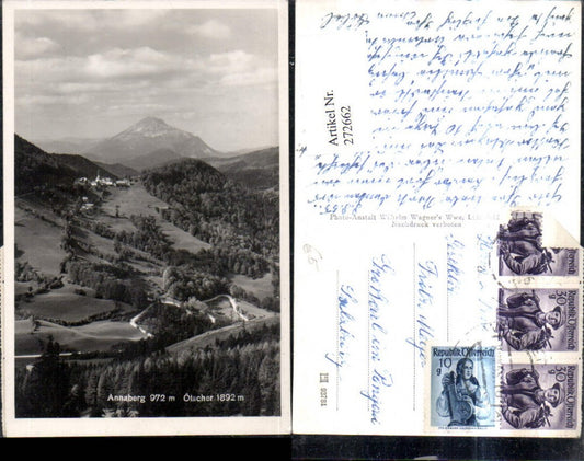 272662,Annaberg Totale m. d. Ötscher Bergkulisse