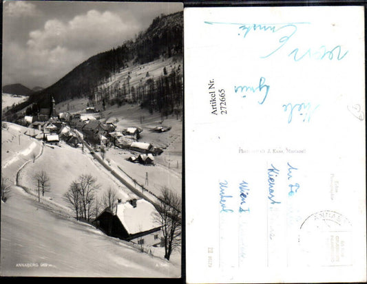 272665,Annaberg Totale Winterbild