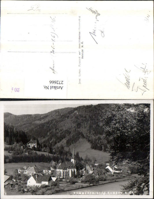 272666,Ramsau b. Hainfeld Totale