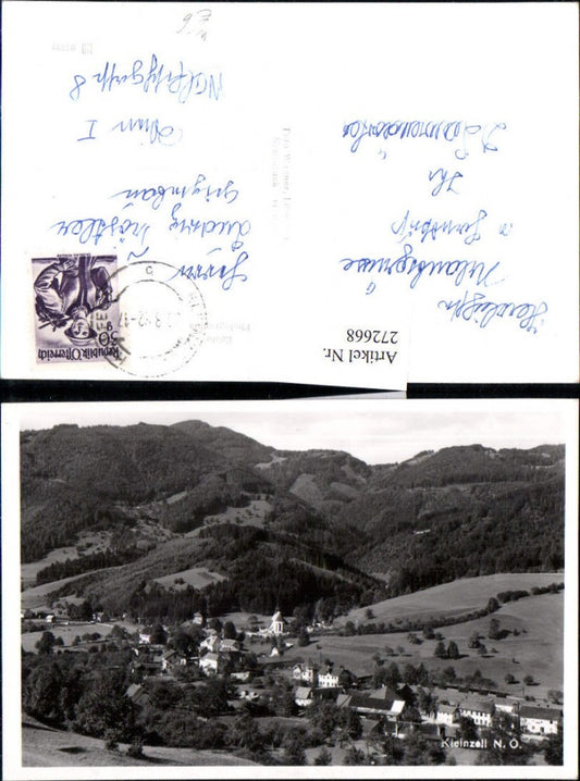 272668,Kleinzell Totale b. Hainfeld