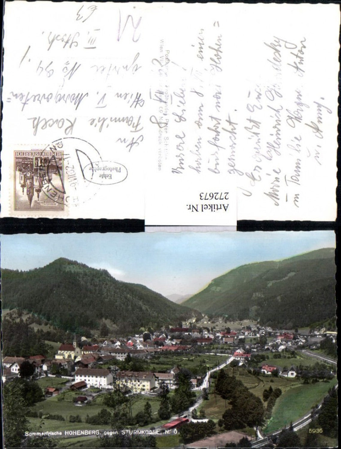 272673,Hohenberg Totale geg. Sturmkogel