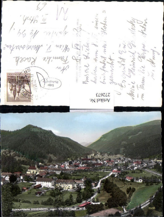 272673,Hohenberg Totale geg. Sturmkogel