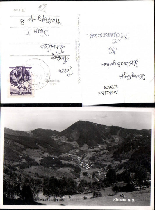 272679,Kleinzell Totale b. Hainfeld