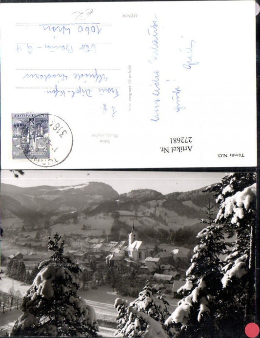 272681,Türnitz Totale Winterbild