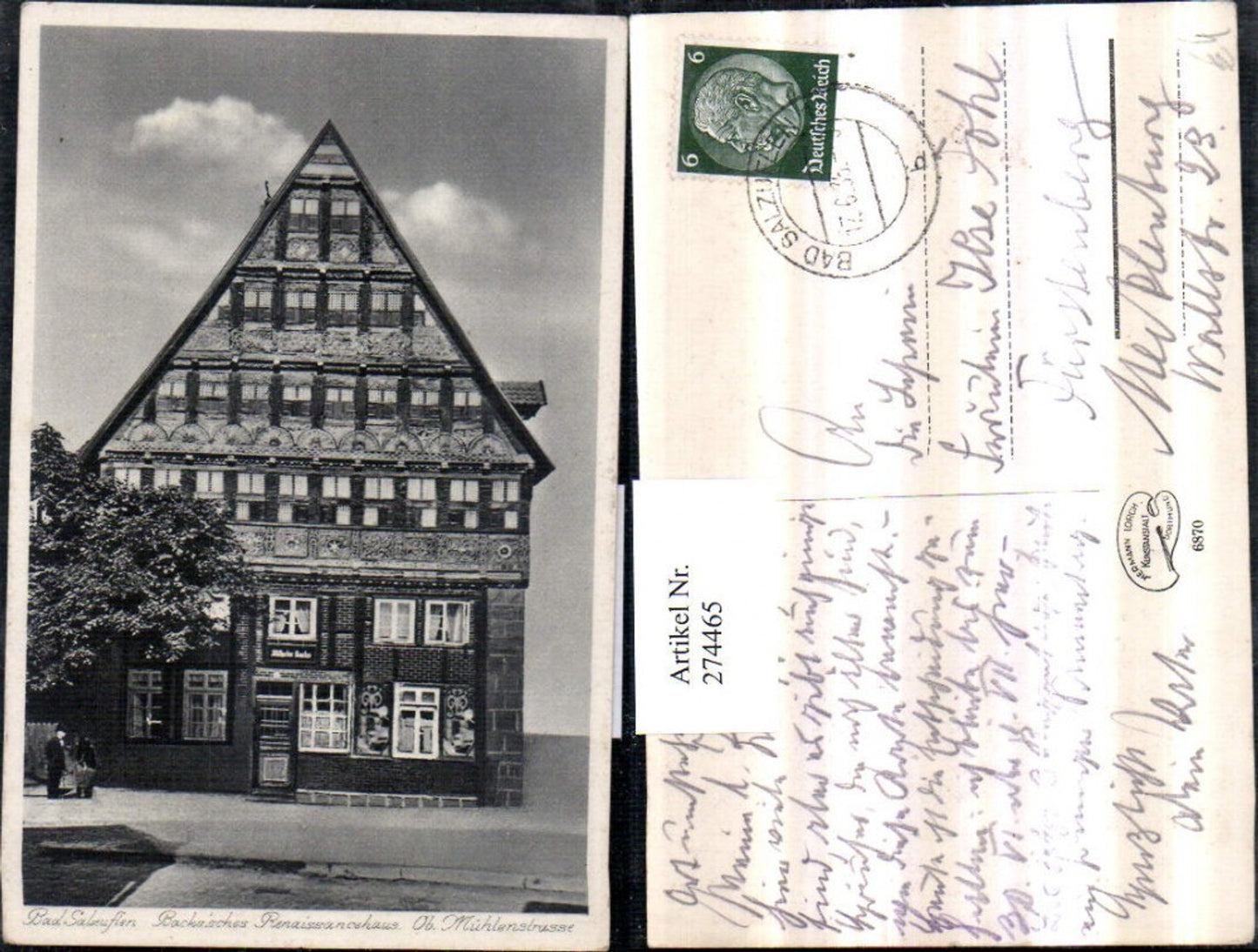 274465,Bad Salzuflen Backs'sches Renaissancehaus