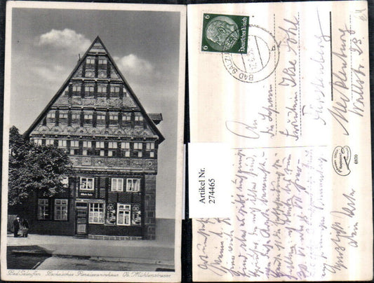 274465,Bad Salzuflen Backs'sches Renaissancehaus