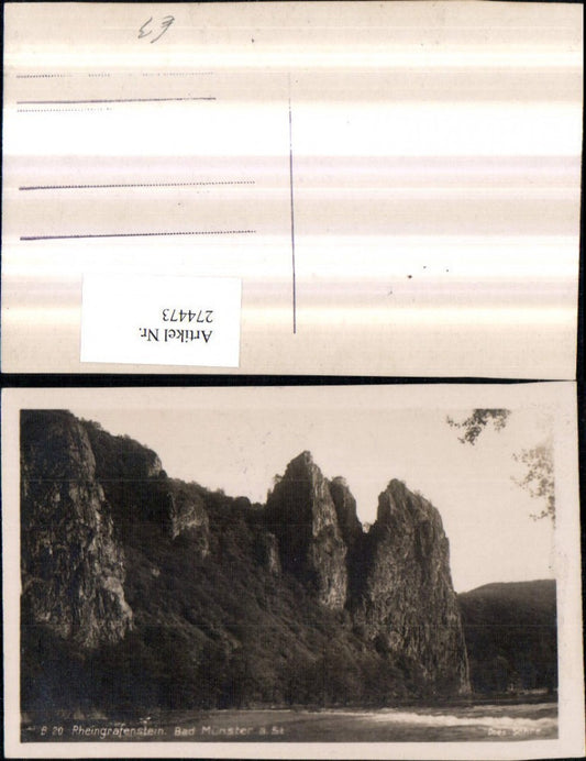 274473,Bad Münster am Stein Rheingrafenstein Felsen