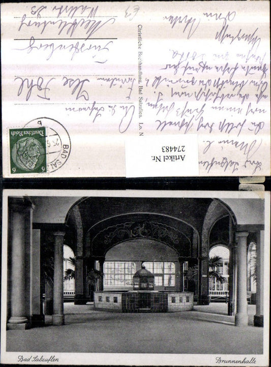 274483,Bad Salzuflen Brunnenhalle