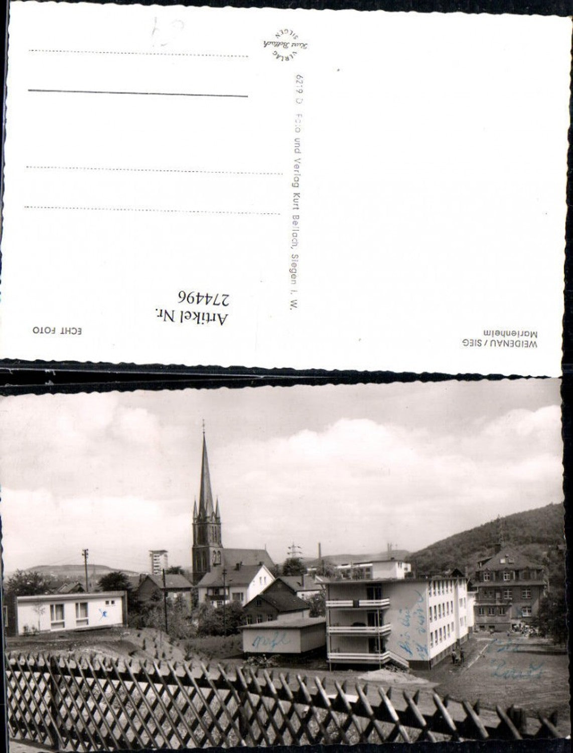 274496,Weidenau an d. Sieg Marienheim Kirche