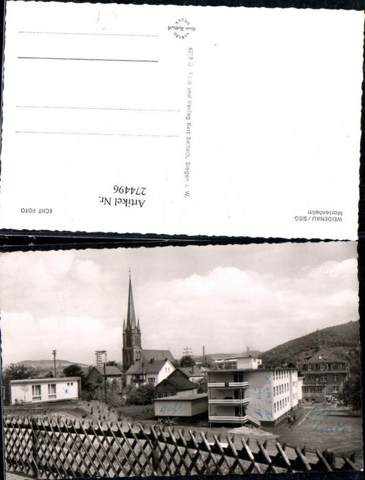 274496,Weidenau an d. Sieg Marienheim Kirche