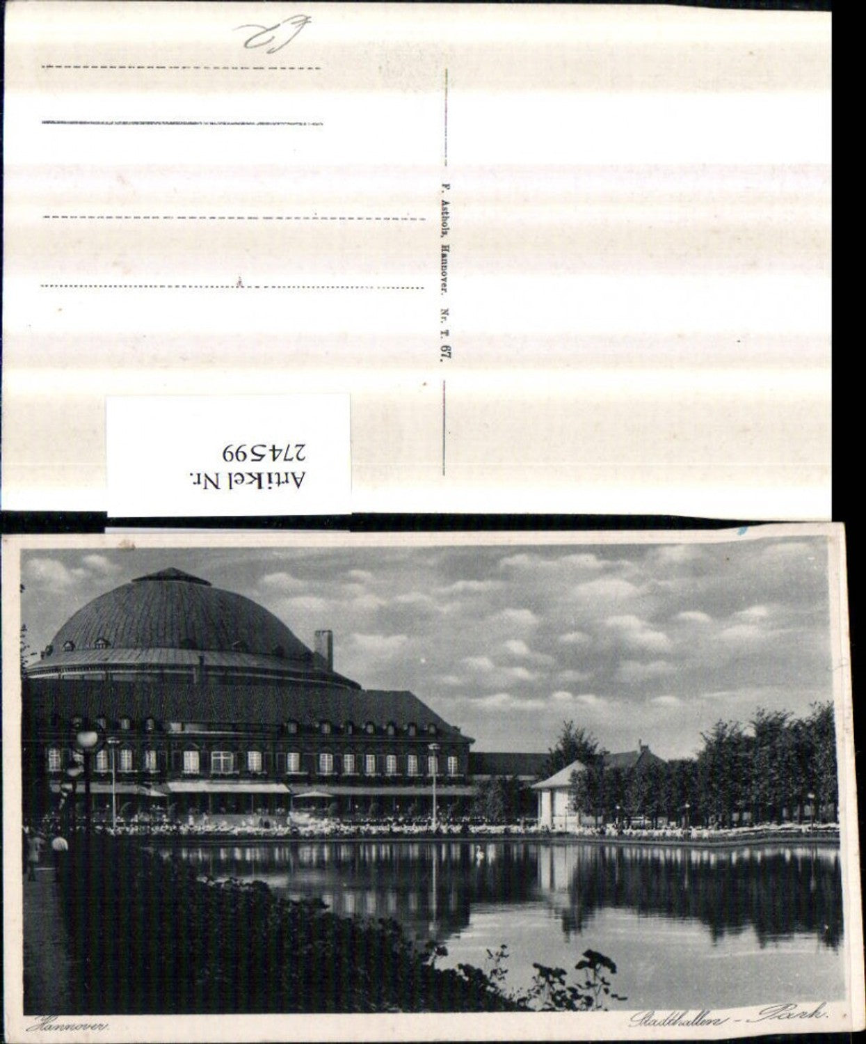 274599,Hannover Stadthallen-Park