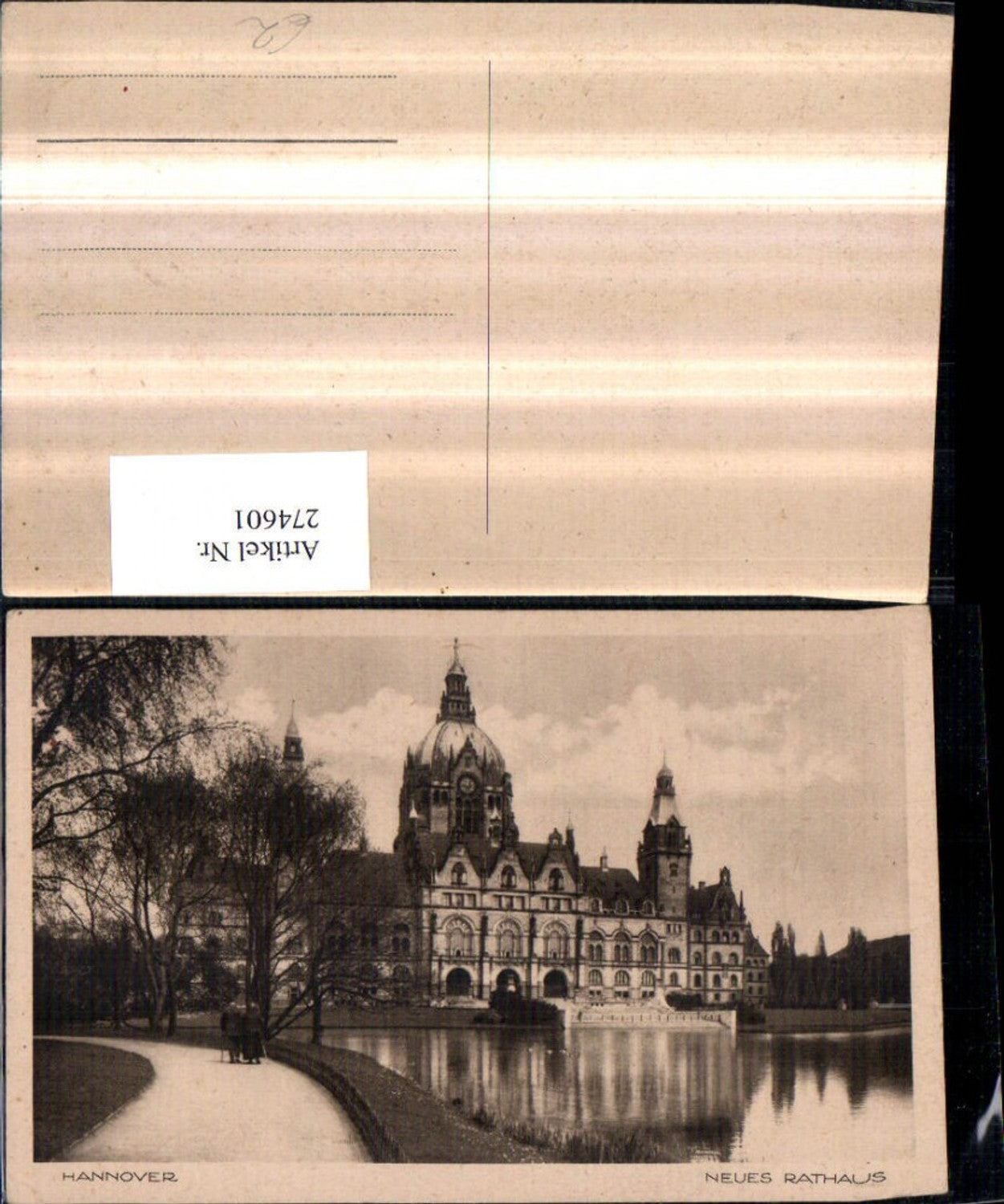 274601,Hannover Rathaus Gebäude