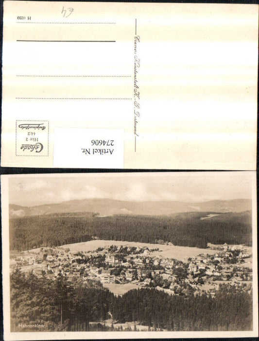 274606,Hahnenklee Totale