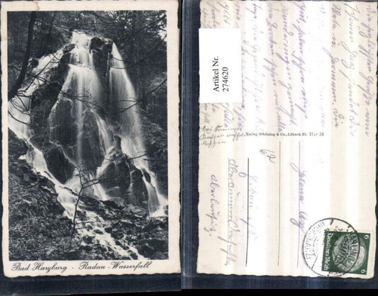 274620,Bad Harzburg Radau Wasserfall