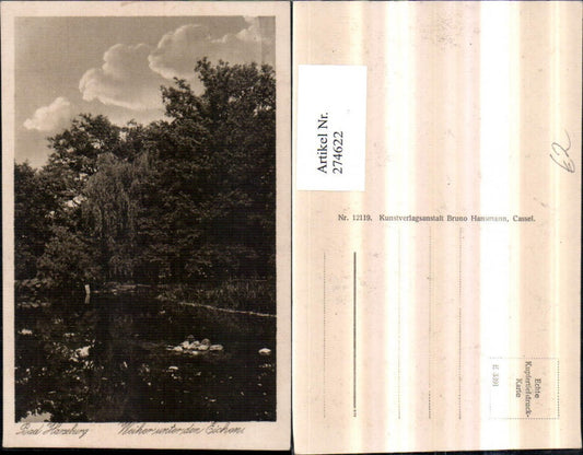 274622,Bad Harzburg Weiher unter den Eiche