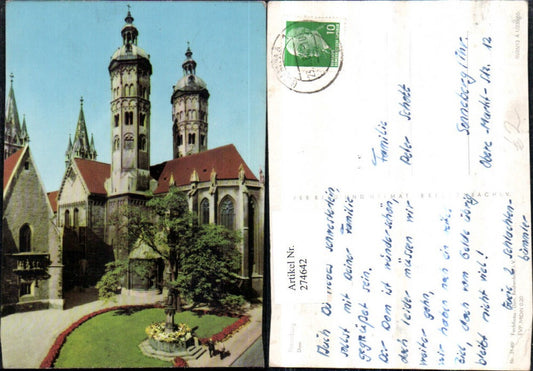 274642,Naumburg Dom Kirche pub VEB