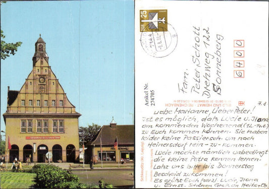 274705,Schkeuditz Rathaus
