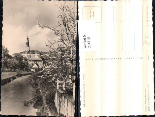 274715,Schloss Weesenstein pub VEB 12/1860