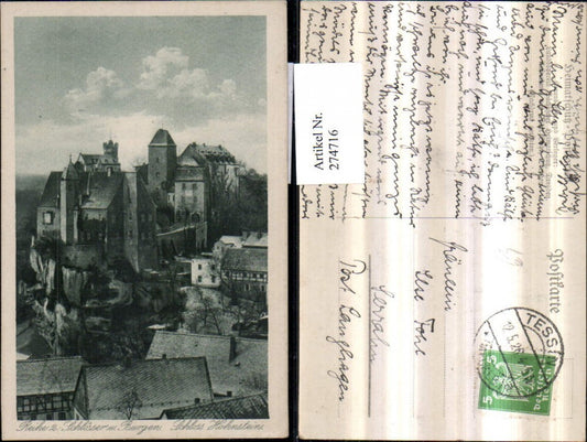 274716,Schloss Hohnstein