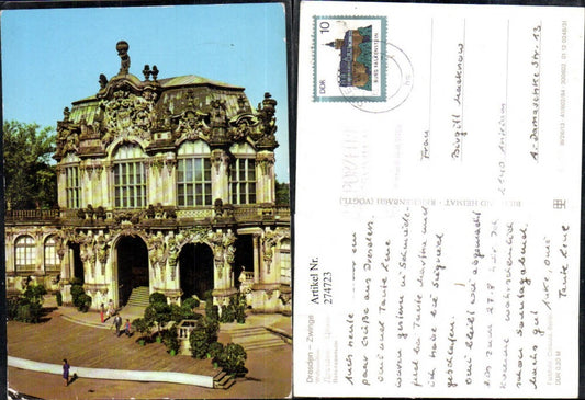 274723,Dresden Zwinger Wallpavillon